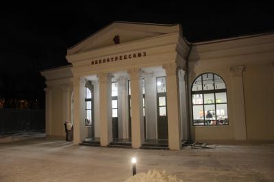 Павел Малков открыл павильон «Резиденция традиций» в Торговом городке в Рязани